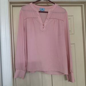 Pink Women's Blouse